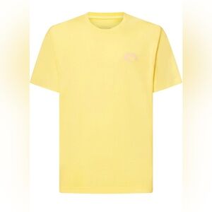 Costa Del Mar Mens Fishing Direction T-Shirt XL Butter Yellow Fish Graphic NWT